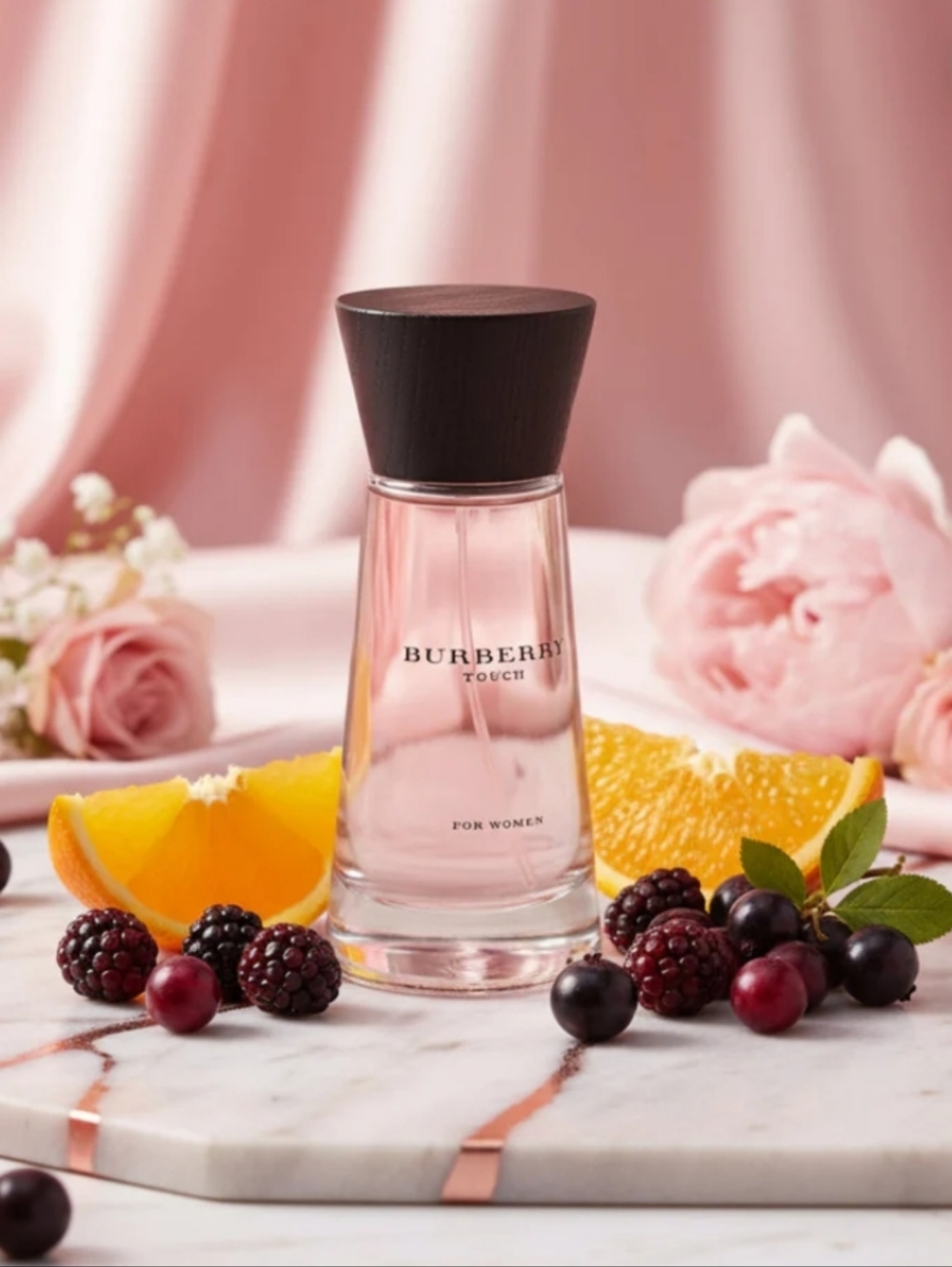 Burberry Touch For Women Eau de Parfum 100ml 3.3 fl Oz